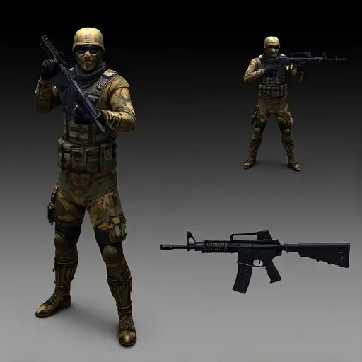 TRADEIT CS2皮肤交易平台界面